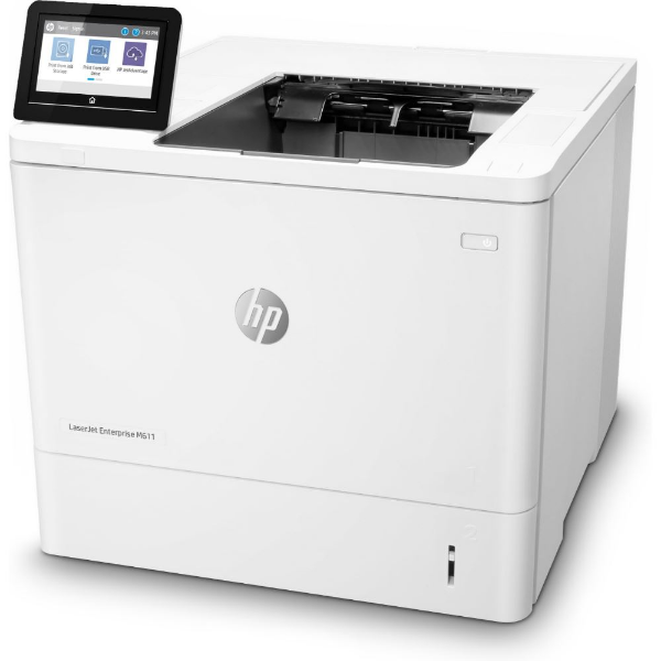 LaserJet Enterprise M611dn Laser Yazıcı A4 resmi