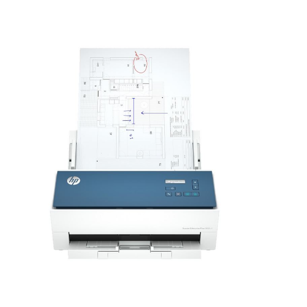 ScanJet Enterprise Flow 9000 s1 A3 Doküman Tarayıcı 80ppm/160ipm resmi