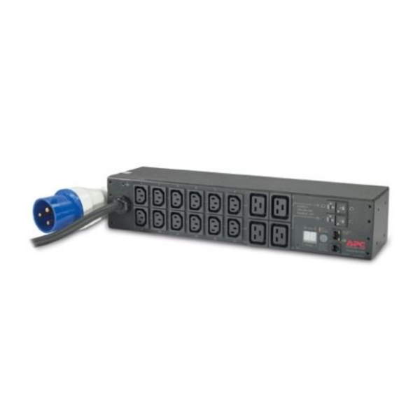 RACK PDU METERED 2U 32A 230V 12 C13 C19 resmi