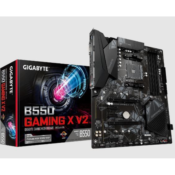 B550M GAMING X V2 4733MHz OC DDR4 AM4 M.2 HDMI DVI-D ATX Anakart resmi