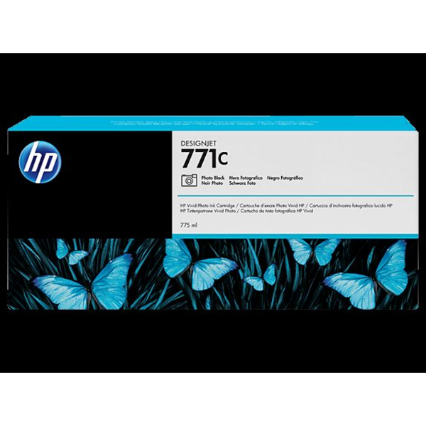 No 771 775ml Photo Siyah Kartuş resmi