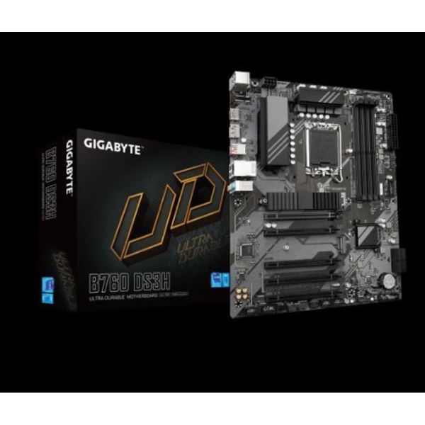 B760-DS3H-DDR5 7600MHz OC DDR5 LGA1700 M.2 HDMI DisplayPort ATX Anakart resmi