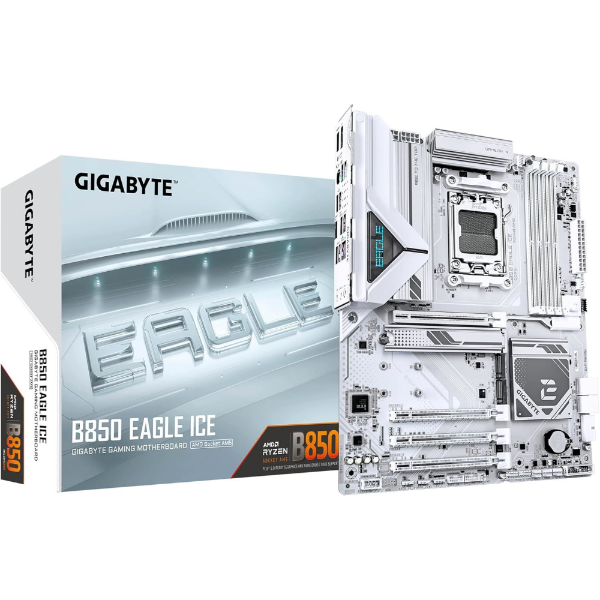 B850-EAGLE-ICE 8200 MHz OC DDR5 AM5 M.2 HDMI DisplayPort ATX Anakart resmi
