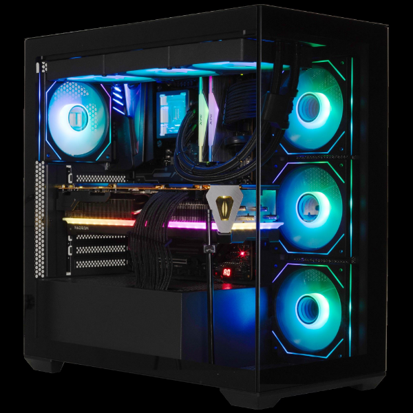 CETO Premium Black 4FRGB +600w white Psu resmi