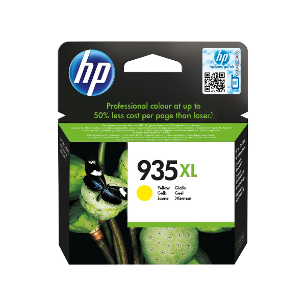 No 935Xl Yüksek Kapasite Sarı Kartuş resmi