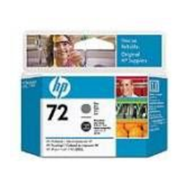 No 72 Gri ve Siyah Baskı Kafası resmi