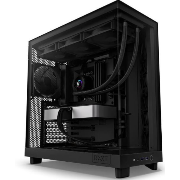 H6 Flow Siyah ATX Mid Tower Kasa resmi