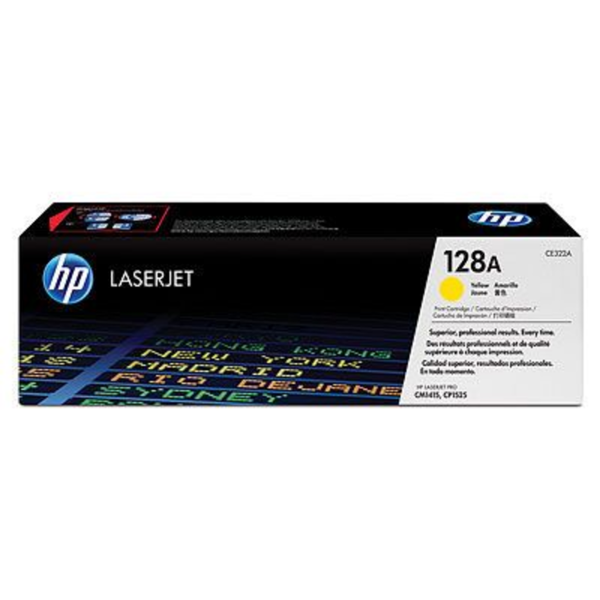 No 128A Sarı 1300 Sayfa Lazer Toner resmi