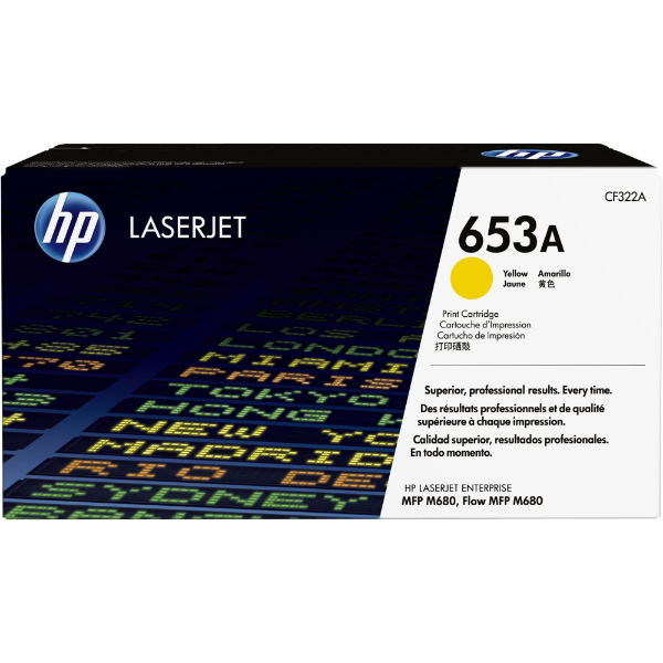 No 653A Sarı 16500 Sayfa Lazer Toner resmi