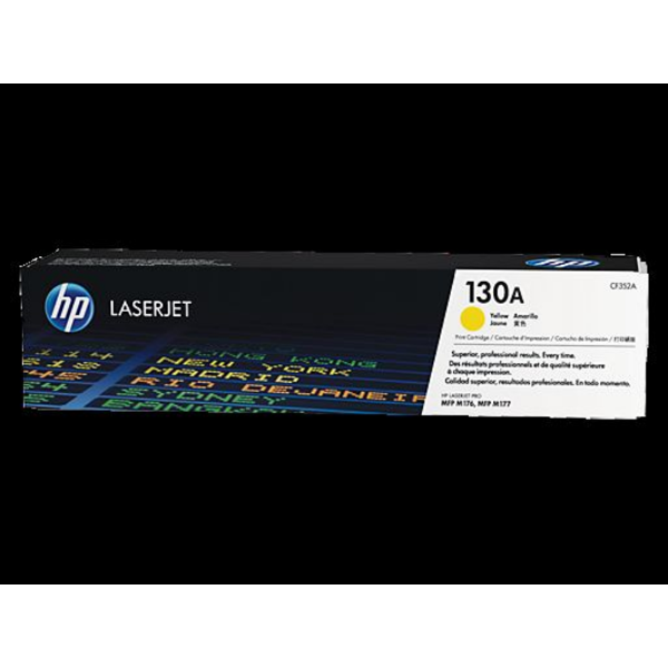 No 130A Sarı 1000 Sayfa Lazer Toner resmi