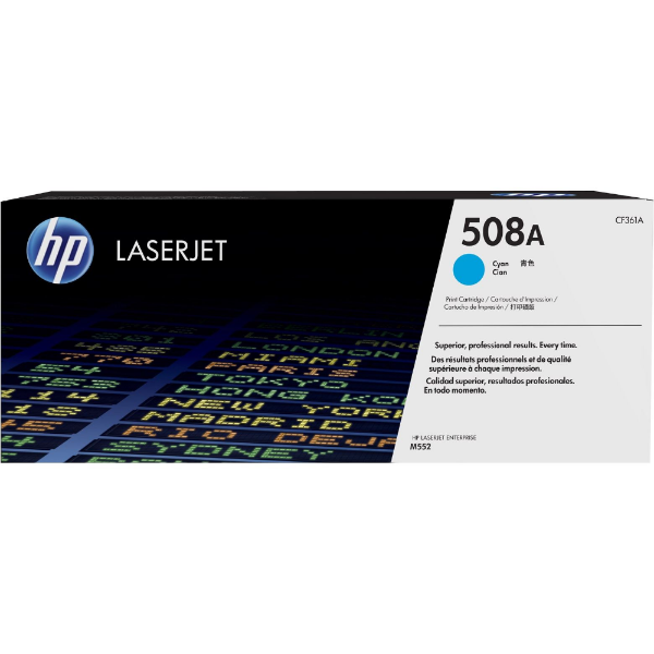 No 508A Mavi 5000 Sayfa Lazer Toner resmi
