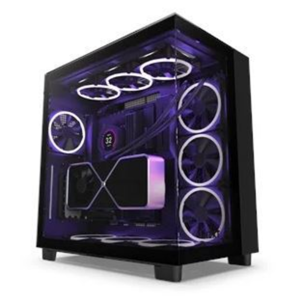H9 Elite RGB Siyah ATX Mid Tower Kasa resmi
