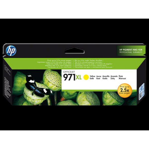 No 971Xl Yüksek Kapasiteli Sarı Kartuş resmi