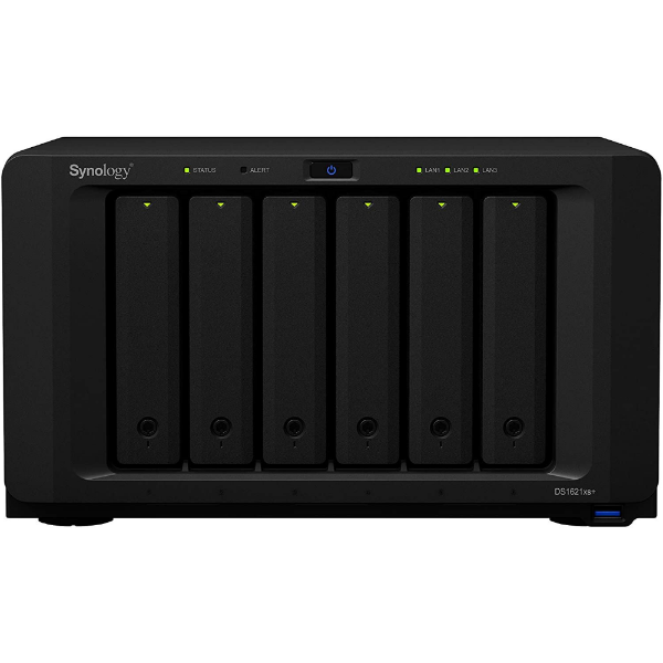 NAS SERVER 6AD 3,5"DISK DESTEKLI STORAGE resmi