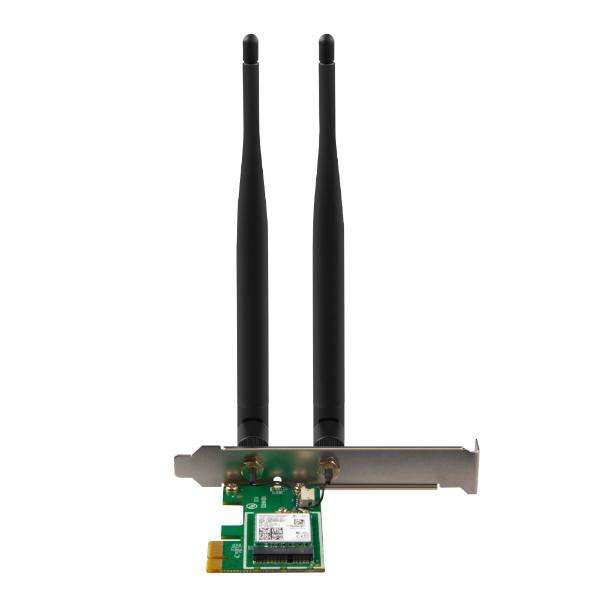 E30 AX3000 WiFi6 PCIe Adaptör resmi