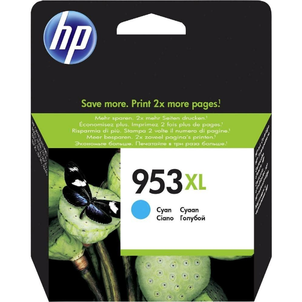 No 953Xl Yüksek Kapasiteli Mavi Kartuş resmi
