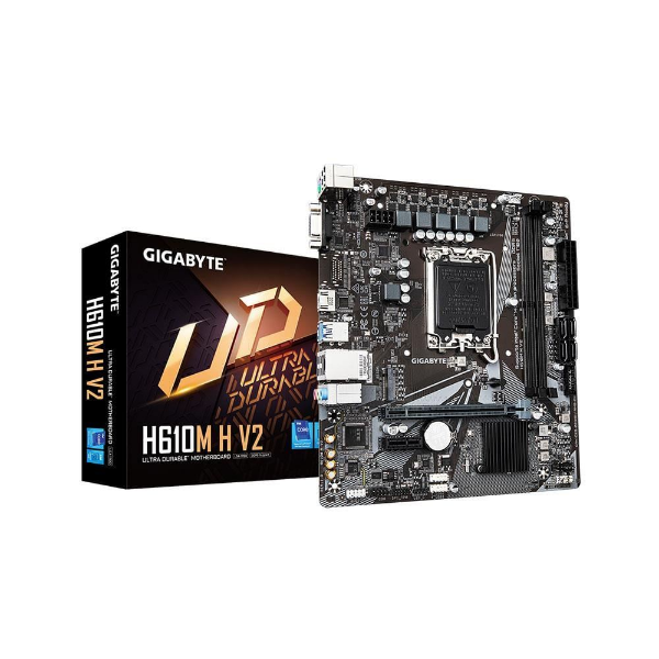 H610M-H-V2-DDR5 5600MHz LGA1700 M.2 HDMI D-Sub MicroATX Anakart resmi