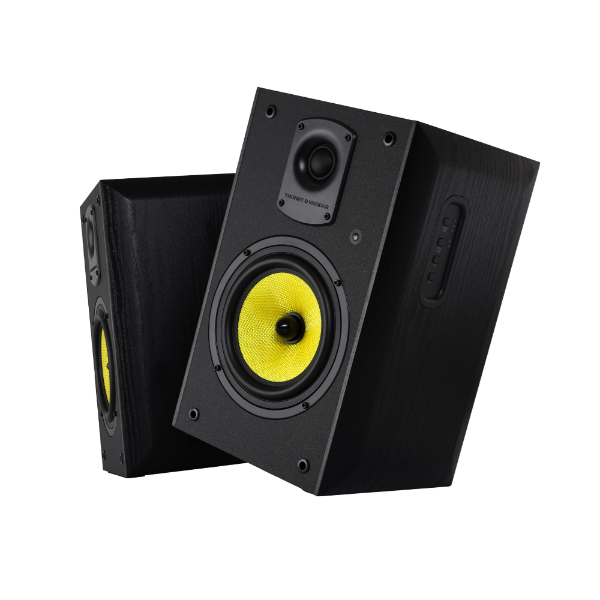 KUGEL 2.0 140W CINEMA SIYAH BLUETOOTH SPEAKER resmi