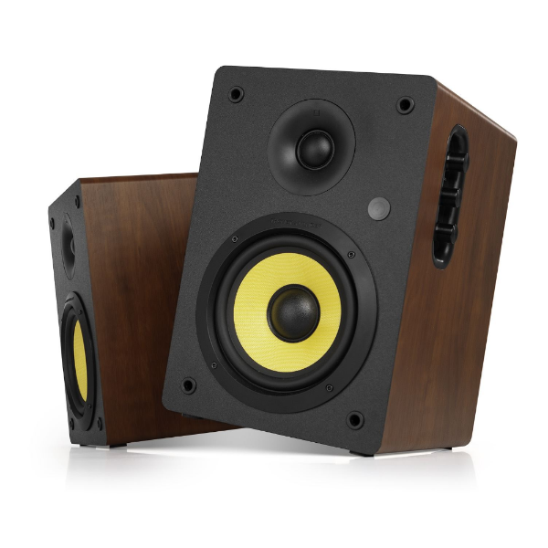 KÜRBIS 2.0 72W CINEMA AHŞAP SPEAKER resmi