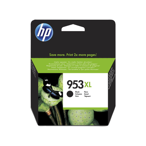 No 953Xl Yüksek Kapasiteli Siyah Kartuş resmi