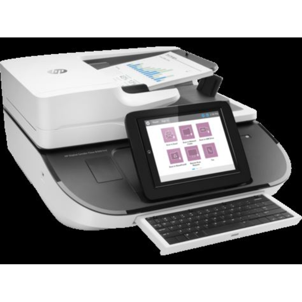 Digital Sender Flow 8500 FN2 A4 Döküman Tarayıcı resmi