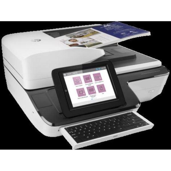 Scanjet Enterprise N9120 FN2 Flatbed Kapaklı Döküman Tarayıcı A3/A4 resmi