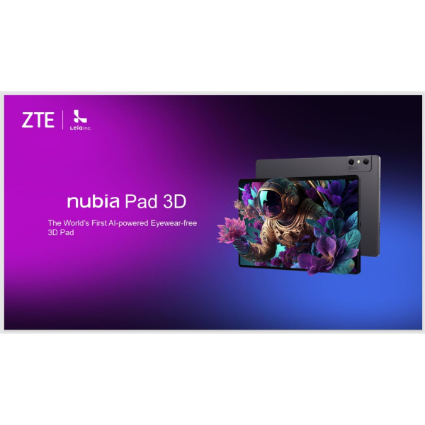 Nubia 3Dli Tablet 8G/128G SİYAH resmi