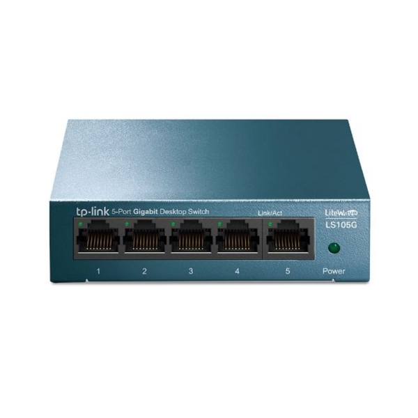 5-Port 10/100/1000Mbps Desktop Switch resmi