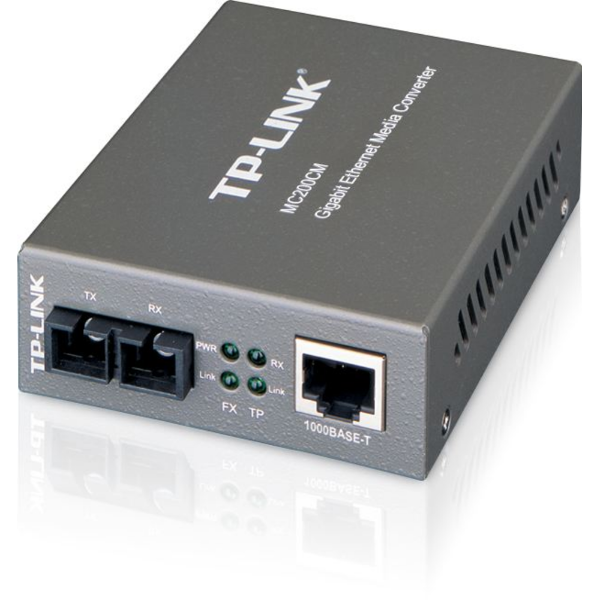 Gigabit Ethernet Medya Dönüştürücü resmi
