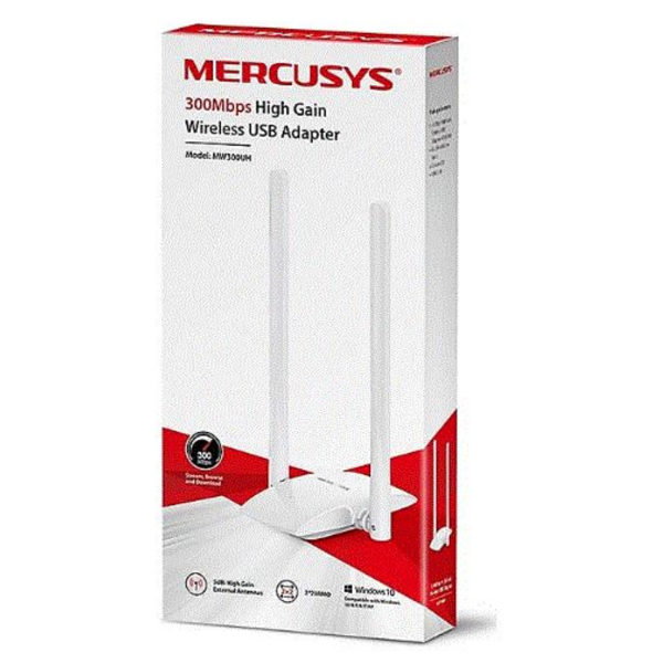 300Mbps High Gain Wireless USB Adapter resmi