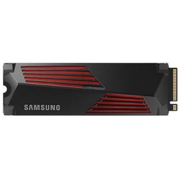 SSD M.2 4TB 990 PRO Heatsink PCIe 4.0 NVMe 7450/6900 MB/s resmi