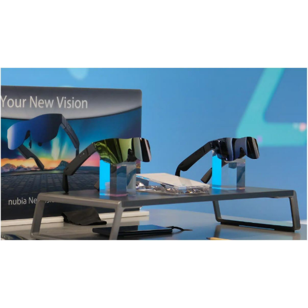 NUBIA Neovizyon Cam İşitsel AR Gözlükleri Mavi resmi