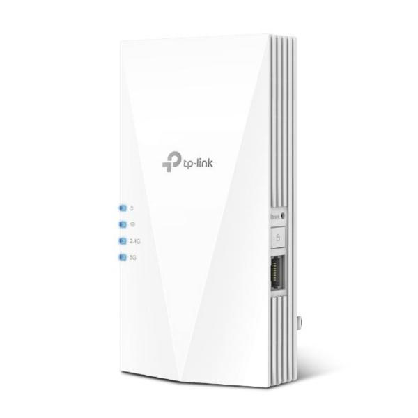 AX3000 Wi-Fi 6 Range Extender resmi