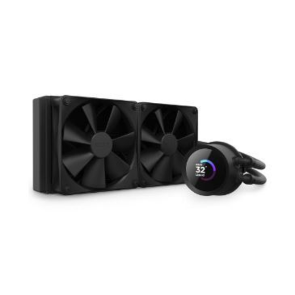 Kraken 240 Siyah AIO LCD Display 240mm Sıvı Soğutucu resmi