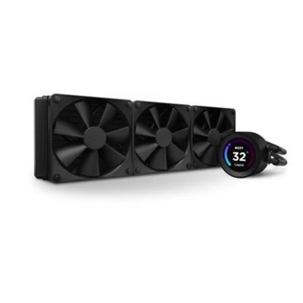 Kraken Elite 360 Siyah AIO LCD Display 360mm Sıvı Soğutucu resmi