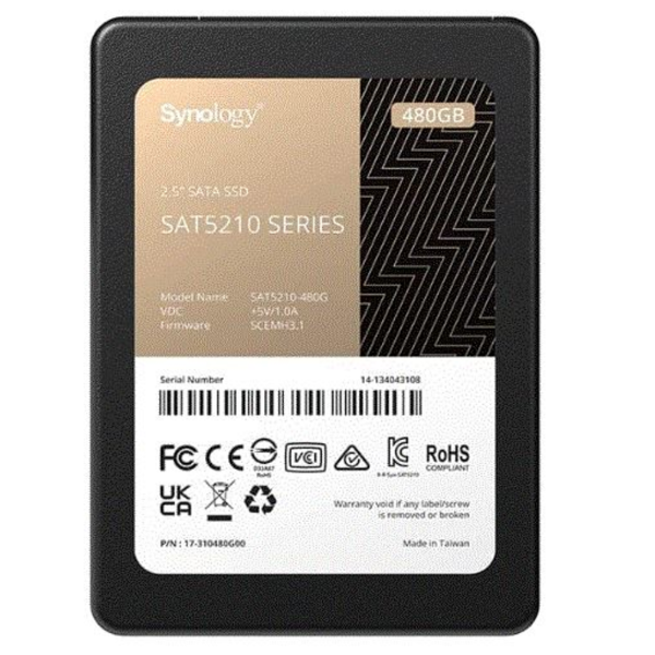 480GB SAT5200 PCI-3.0 530-5500MB/s 2.5'' SSD resmi