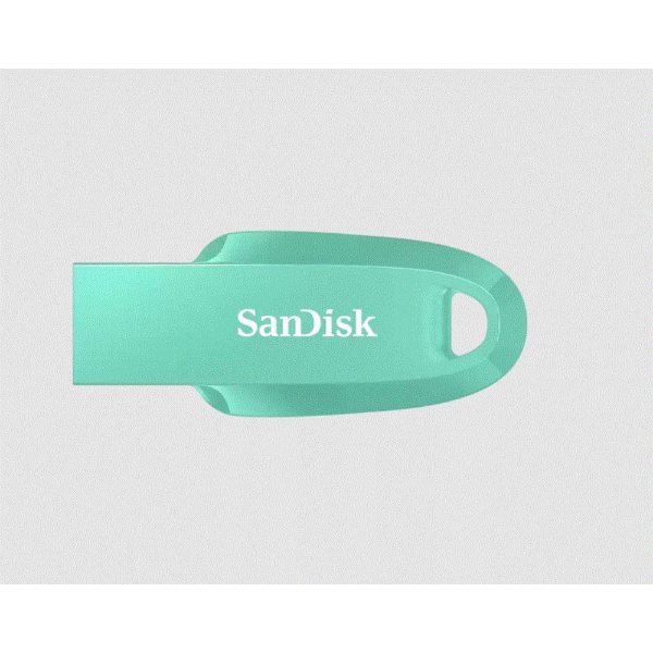 128GB Ultra Curve USB 3.2 Flash Bellek Mint Green resmi