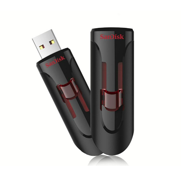 16GB Cruzer Glide 3.0 Siyah USB Flash Bellek resmi
