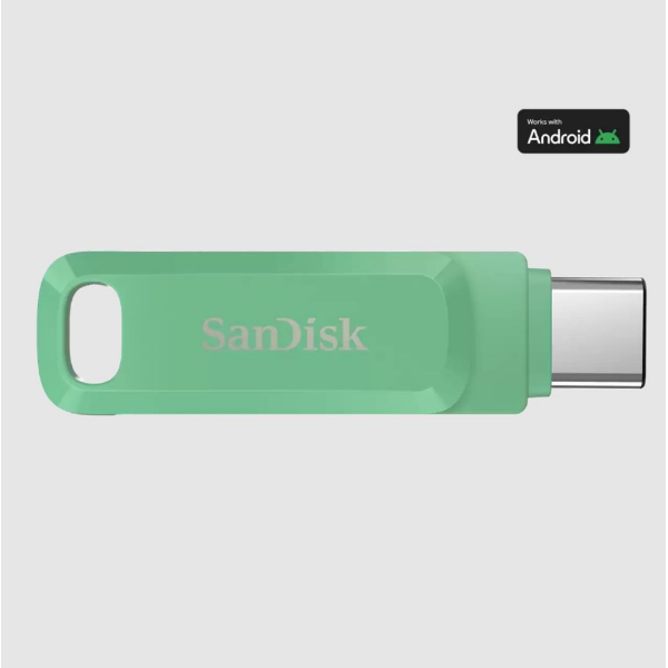 256GB Ultra Dual Drive Go Type-C USB3.2 Gen1 Flash Bellek Su Yeşili resmi