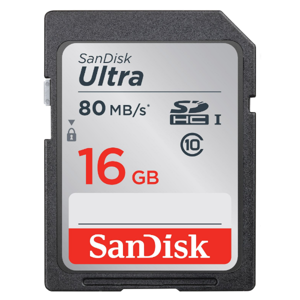 16GB Ultra SDHC UHS-I 80MB/S MicroSD Kart resmi