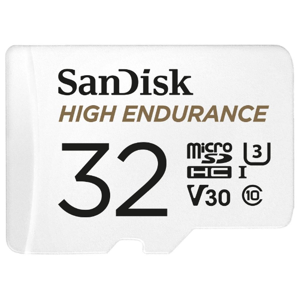 32GB High Endurance 100 MB/s microSDHC Hafıza Kartı resmi