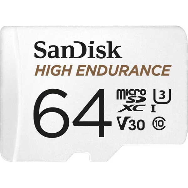64GB High Endurance 100 MB/s microSDHC Hafıza Kartı resmi