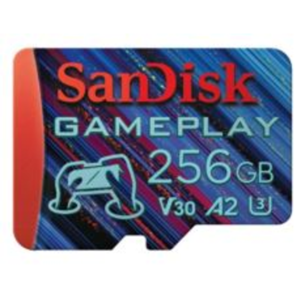 256GB Gameplay SDXC UHS-I 190MB/s MicroSD CARD resmi