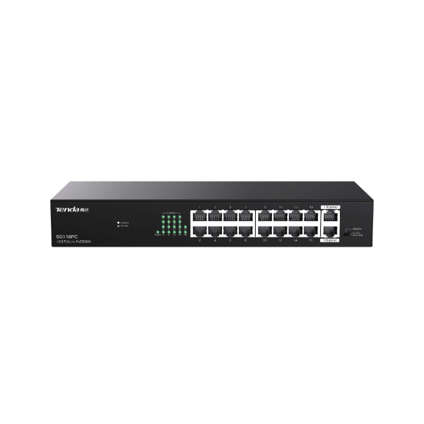 SG118PC 18 Port Gigabit PoE Switch resmi