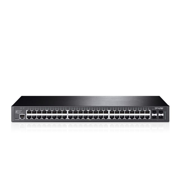 10/100/1000Mbps 48xPort 4 SFP Smart Switch resmi