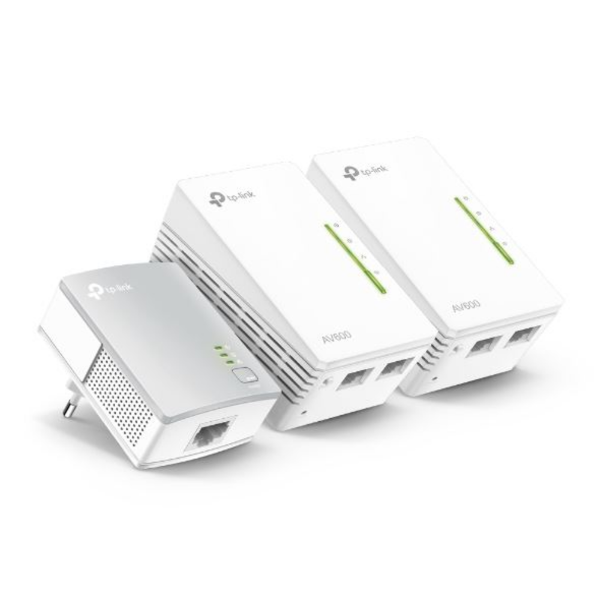 TL-WPA4220TKIT Powerline Adaptör resmi