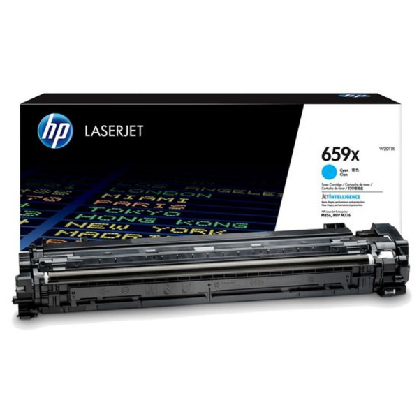 NO 659X MAVİ TONER resmi