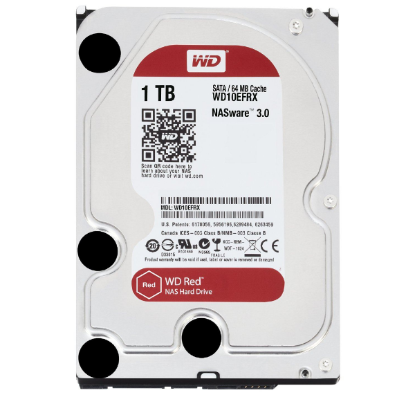 1TB Sata 3.0 5400RPM 64MB 3.5" Dahili Disk resmi