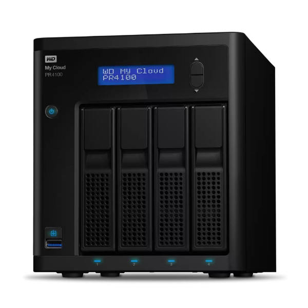 MY CLOUD STORAGE 72TB Pro Series PR4100 resmi