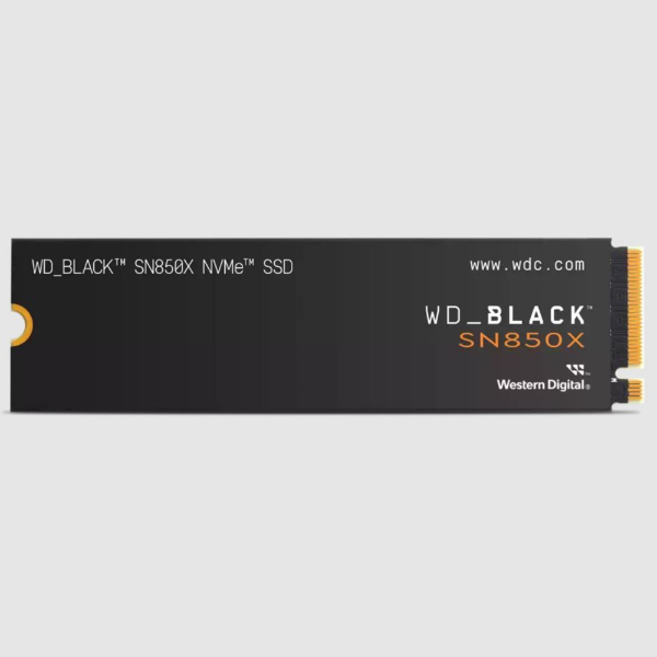 2TB SSD BLACK SN850X PCIe NVMe resmi